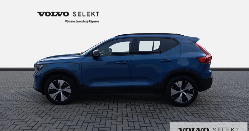 Volvo XC 40 cena 203000 przebieg: 20700, rok produkcji 2022 z Brzostek małe 436